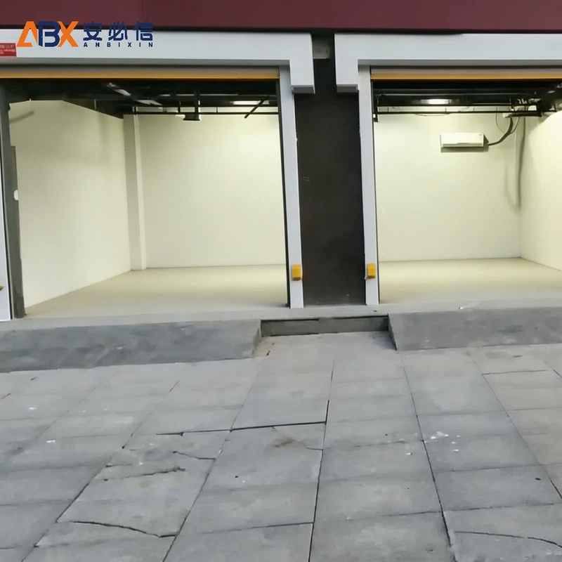 驻马店市感应快速门