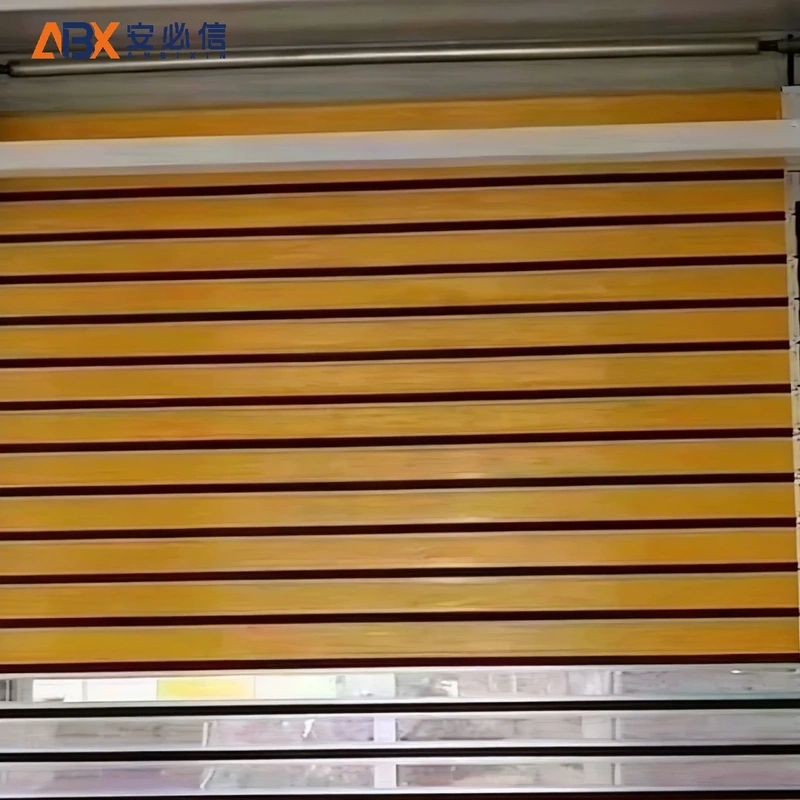 驻马店市PVC高速卷帘门