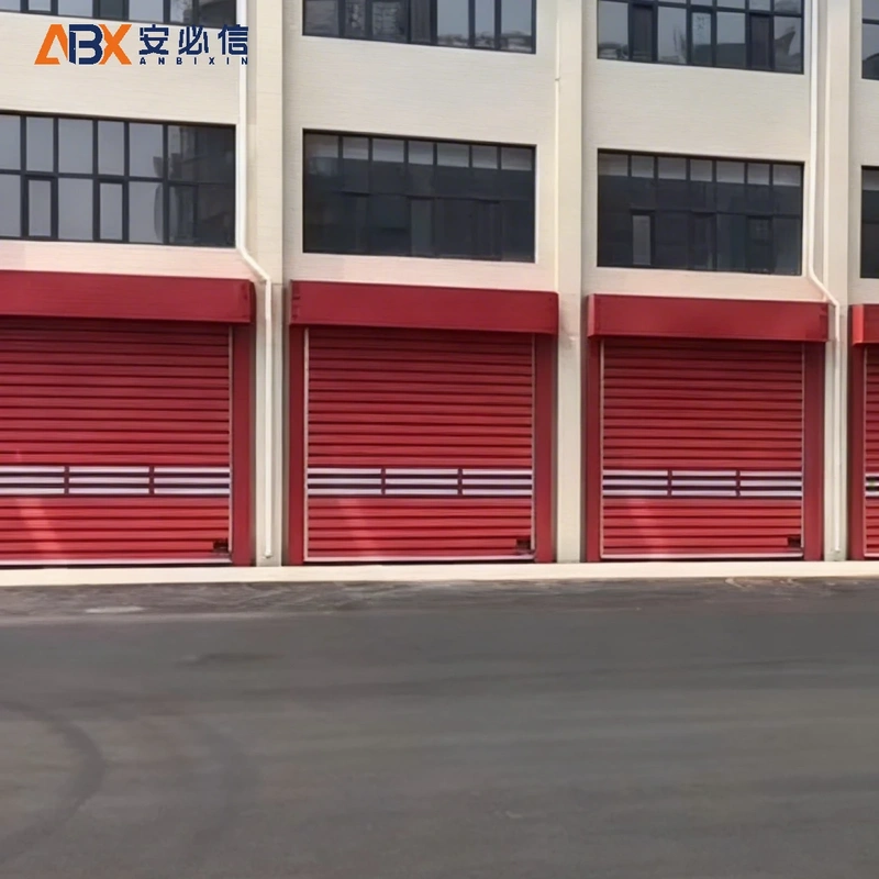 驻马店市消防快速门