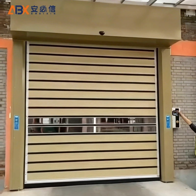 驻马店市消防高速门